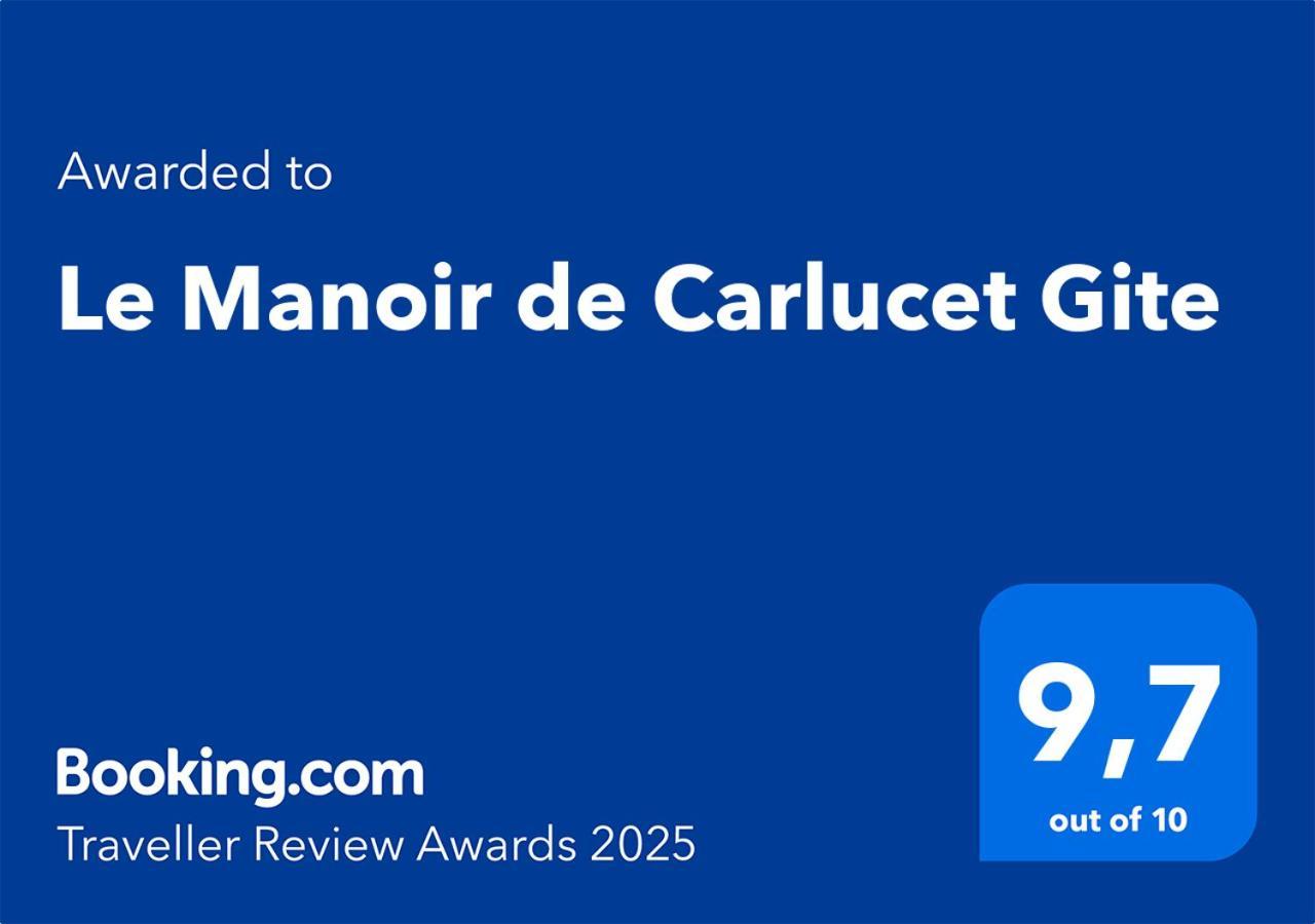 Le Manoir De Carlucet Gite Saint-Crépin-et-Carlucet Exterior foto